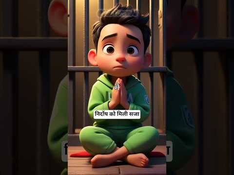 निर्दोष को मिली सजा #shorts #ai #new #story #trending #viral #shortvideo #cartoon #shortsfeed