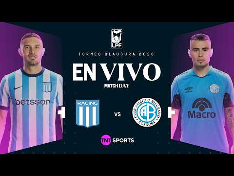 Matchday EN VIVO - <strong>Racing</strong> vs. Belgrano - Fecha 12 Torneo Clausura 2026