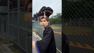 ¡Entre A La Boca De Godzilla!😰 #oniichan #otakus #otakulife #godzilla #japon #monster #fyp #terror