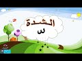 Understanding Shadda and Harakat