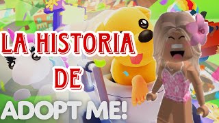 LA HISTORIA DETRÁS DE ADOPT ME ROBLOX