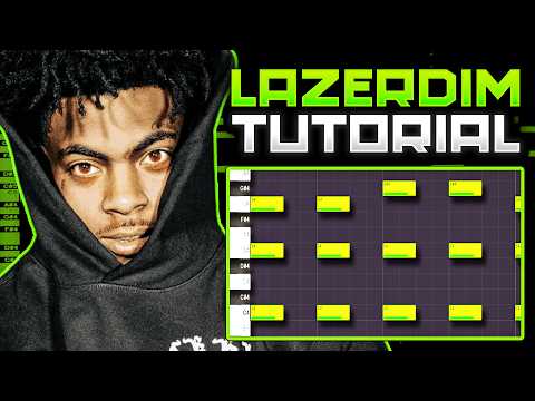 How To Make Beats for LazerDim700 😈🔌 (LazerDim700 Tutorial)