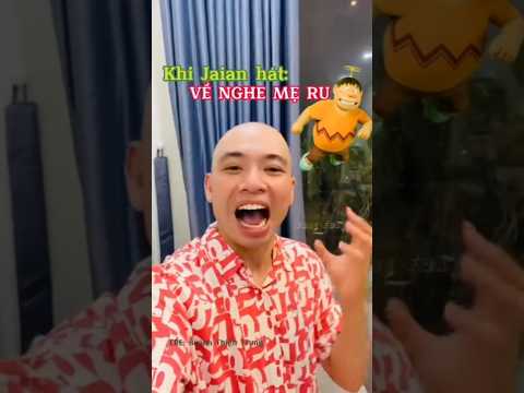 Giọng Jaian hát Về Nghe Mẹ Ru - Diễn viên lồng tiếng Doraemon Thiện Trung |Cover | NSND Bạch Tuyết