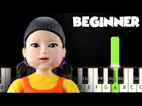 Fly Me To The Moon - Squid Game 2 | BEGINNER PIANO TUTORIAL + SHEET MUSIC by Betacustic