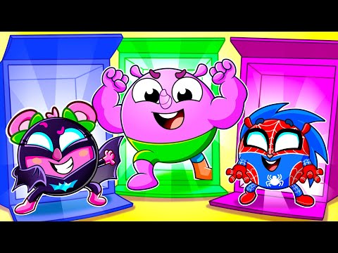 Let’s Be Heroes 🦸✨A Superhero Song! Kids Songs And Nursery Rhymes by Baby Zoo Story✨