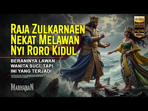 LAUT SELATAN BERGEJOLAK KETIKA RAJA ZULKARNAEN MELAWAN NYI RORO KIDUL!