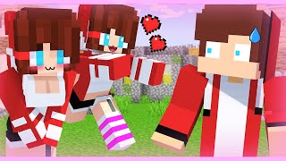 MAIZEN : JJ Sister Clone LOVE Curse - Minecraft Animation JJ & Mikey