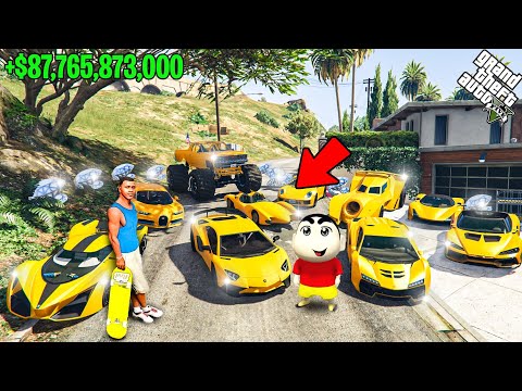 FRANKLIN TOUCH ANYTHING BECOME DIAMOND ll EVERYTHING IS FREE IN GTA5