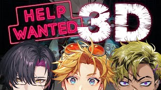 【FULL 3D GAMING STREAM】KRISIS PLAY HELP WANTED VR