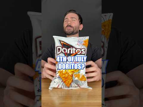 4th of July Doritos? #shorts