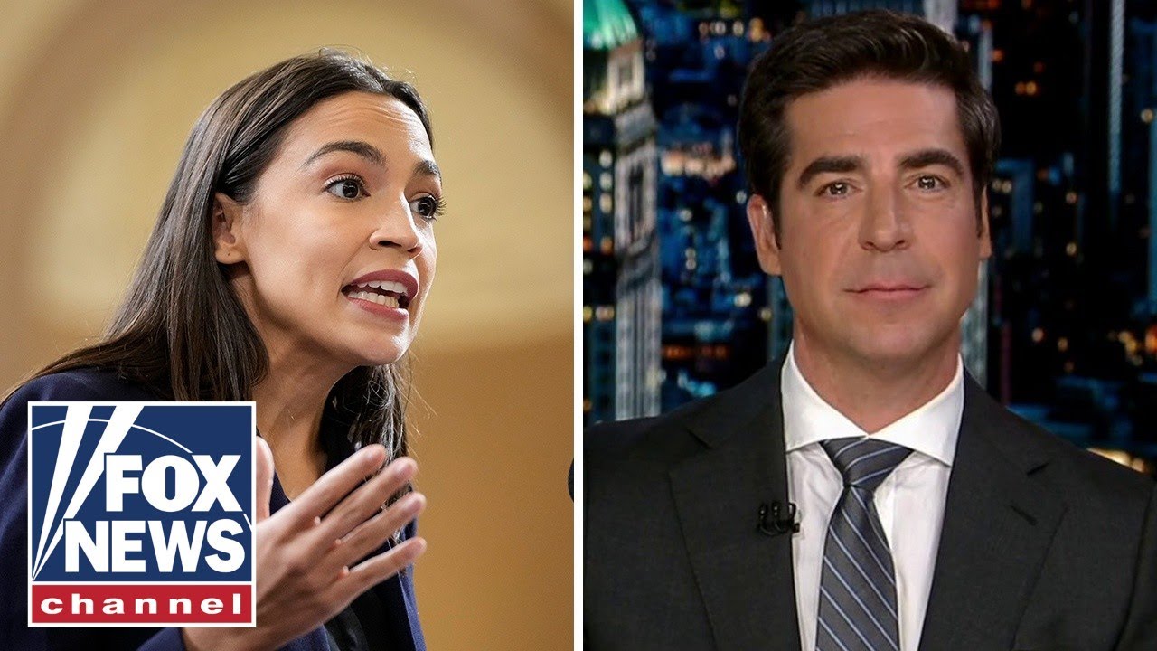 Jesse Watters: AOC is mad she has to work