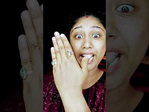 Food ASMR Eating a Gummy Hand #asmr #shorts ??