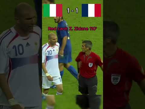 The Most Insane World Cup Final Ever (Italy - France)