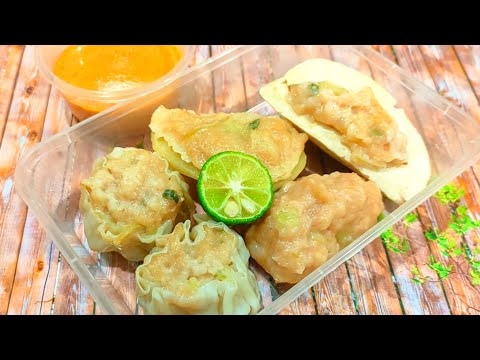 MAU JUALAN SIOMAY YANG TETEP ENAK BANGET WALAUPUN SUDAH DINGIN ⁉️ SIOMAY AYAM DIJAMIN HALAL🤤