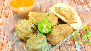 MAU JUALAN SIOMAY YANG TETEP ENAK BANGET WALAUPUN SUDAH DINGIN ⁉️ SIOMAY AYAM DIJAMIN HALAL🤤