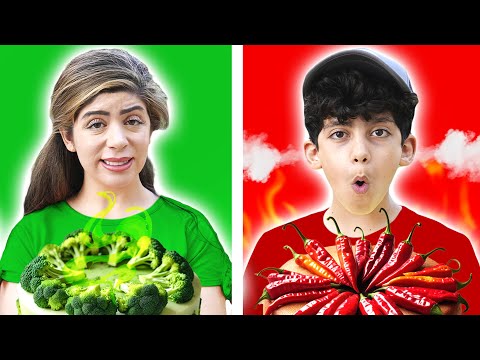 Jason and Alex Story about Broccoli Cake