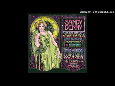 In Memory The Tender Years de Sandy Denny Letra y Video