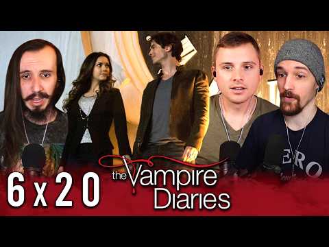 The Vampire Diaries 6x20 Reaction!! "I'd Leave My Happy Home for You"