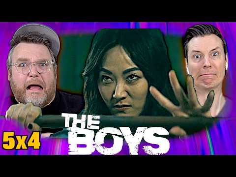 Homelander has a Weakness?!? | First Time Watching The Boys S5 Eps 4 Reaction