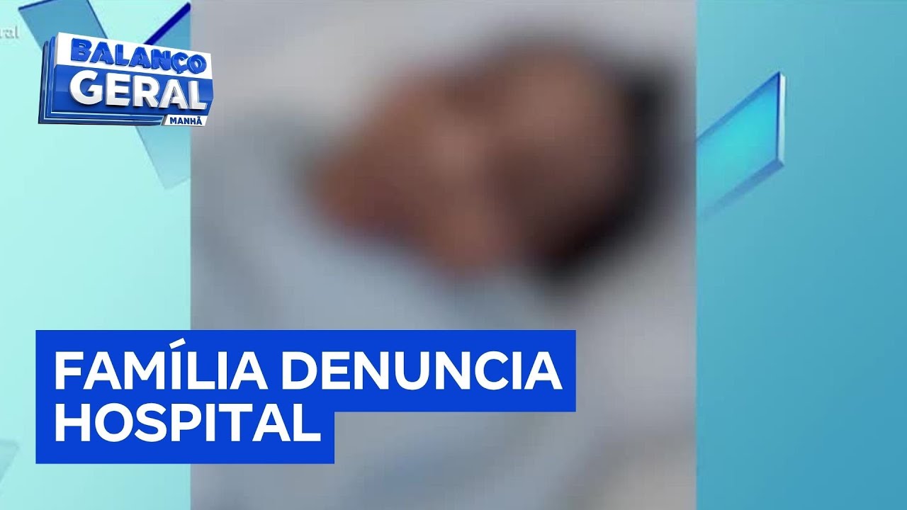 Família denuncia que hospital ignora queixa de dores e quer dar alta para idosa