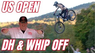 US OPEN - DH QUALIFYING and WHIP OFF!!