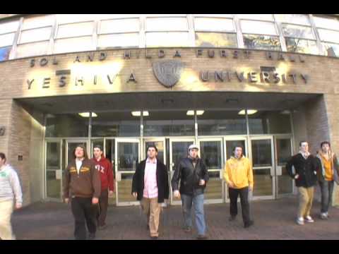 Yeshiva University Maccabeats sing Matisyahus One Day (A cappella)