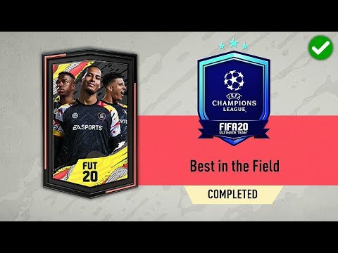 BEST IN THE FIELD SBC! (CHEAPEST SOLUTION) | FIFA 20 Ultimate Team