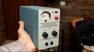 Soviet IPS-1 Power Supply – The Cutest PSU from the USSR