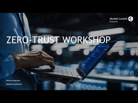 Zero Trust Architecture – A new workshop!