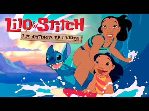 Lilo & Stitch : La Historia en 1 Video