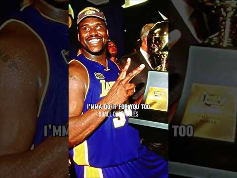 This Motivated Shaq To Win His First Championship 🏆 | @PBDPodcast #shorts