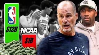 Jay Bilas GETS REAL On NIL's Impact On College Hoops