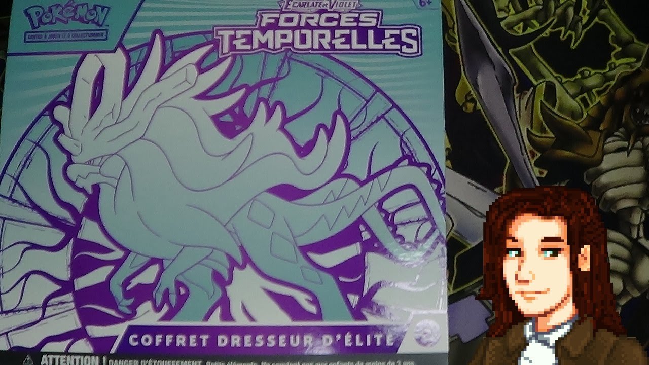 [Pokemon JCC] - Ouverture - Forces Temporelles (Coffret Dresseur d'Élite :  Serpente-Eau)