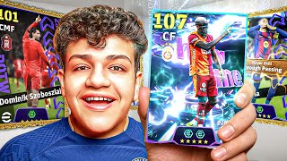 تفجير بكج دوري الابطال وبكج اوسيميني الجديد 🤯⚡ اسوء حظ في تاريخ اللعبة!!🤬 eFootball 2026