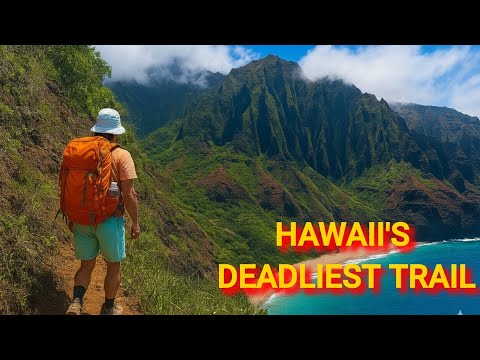 HIKING TO KALALAU BEACH! 22 miles