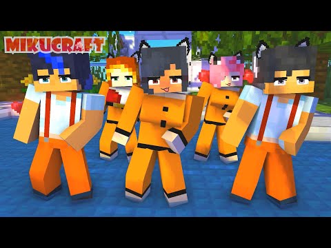 simple dimple prison aphmau squad and friends - minecraft animation