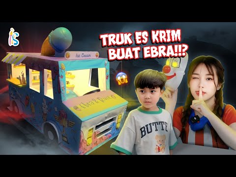 BIKIN TRUK ICE CREAM HORROR PERTAMA DI INDONESIA BUAT EBRA