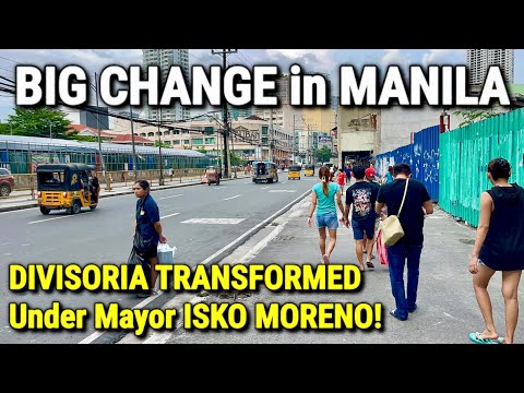 BIGGEST MARKET in MANILA UPDATE – Divisoria Massive Transformation under Isko Moreno | Philippines