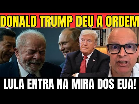 VEJA AGORA! LULA E CÚPULA DOS BRICS TRUMP MANDA DURO RECADO#atualização