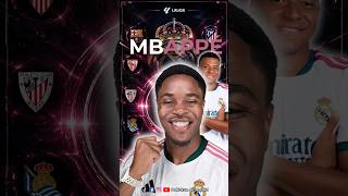 ⚽️🇫🇷Ce que propose Mbappé sur le front de l’attaque du Real Madrid🤍