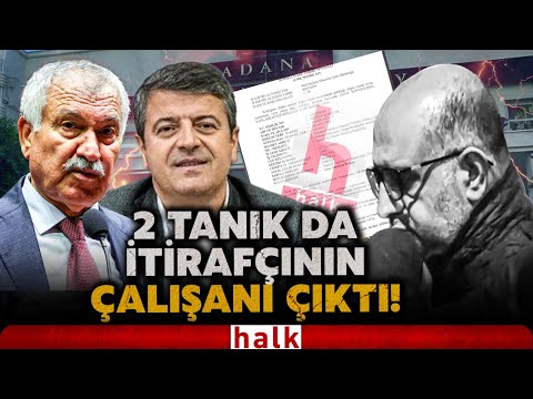 Zeydan Karalar'ın ifadesi ortaya çıktı: Dosyada ifadesi alınan 2 kişi itirafçı Aktaş'ın çalışanı!