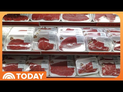 YouTube video thumbnail: Beef Prices Reach Record Highs: What It Means for Consumers