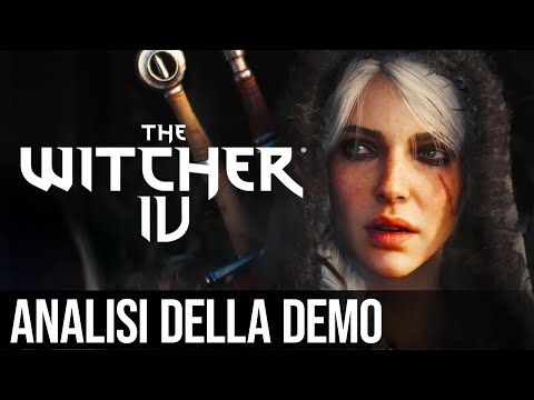 THE WITCHER 4: la Demo tecnica è clamorosa