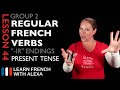 Conjugating Second Group French Verbs