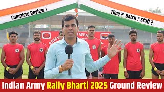Indian Army Rally Bharti 2025 Ground Review | Agniveer Army Physical Test 2025 | Army Bharti 2025