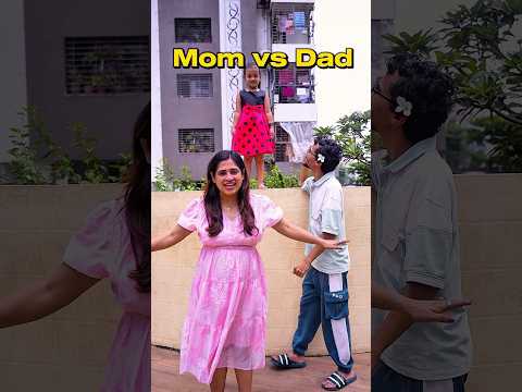 Mom vs dad 🤣 #Shorts #funny