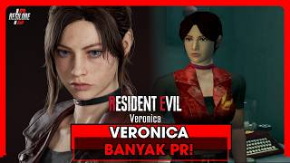 7 Bahan PR Resident Evil Veronica Remake!