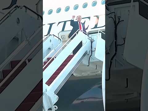 Trump Takes First Trip on Qatar-Gifted Air Force One
