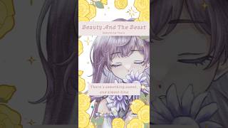 【#美女と野獣】Something Thereちょっと歌ってみた！【梨夢】