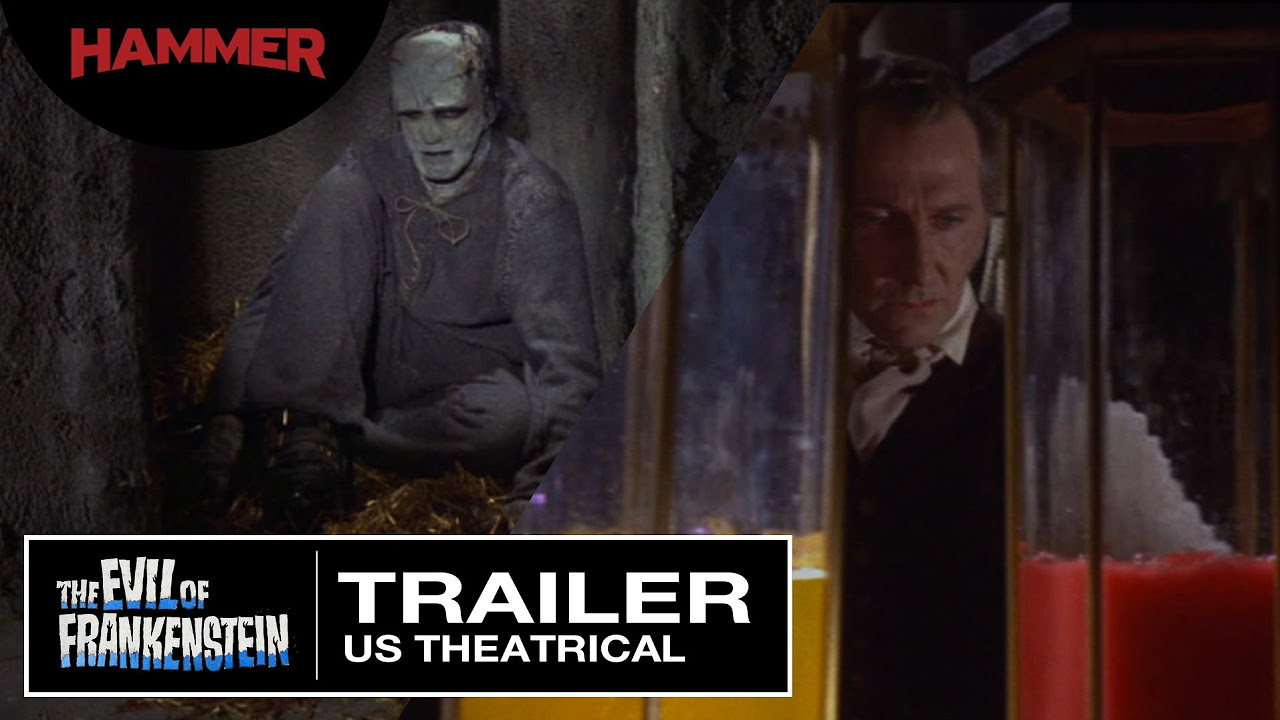 The Evil of Frankenstein Trailer thumbnail